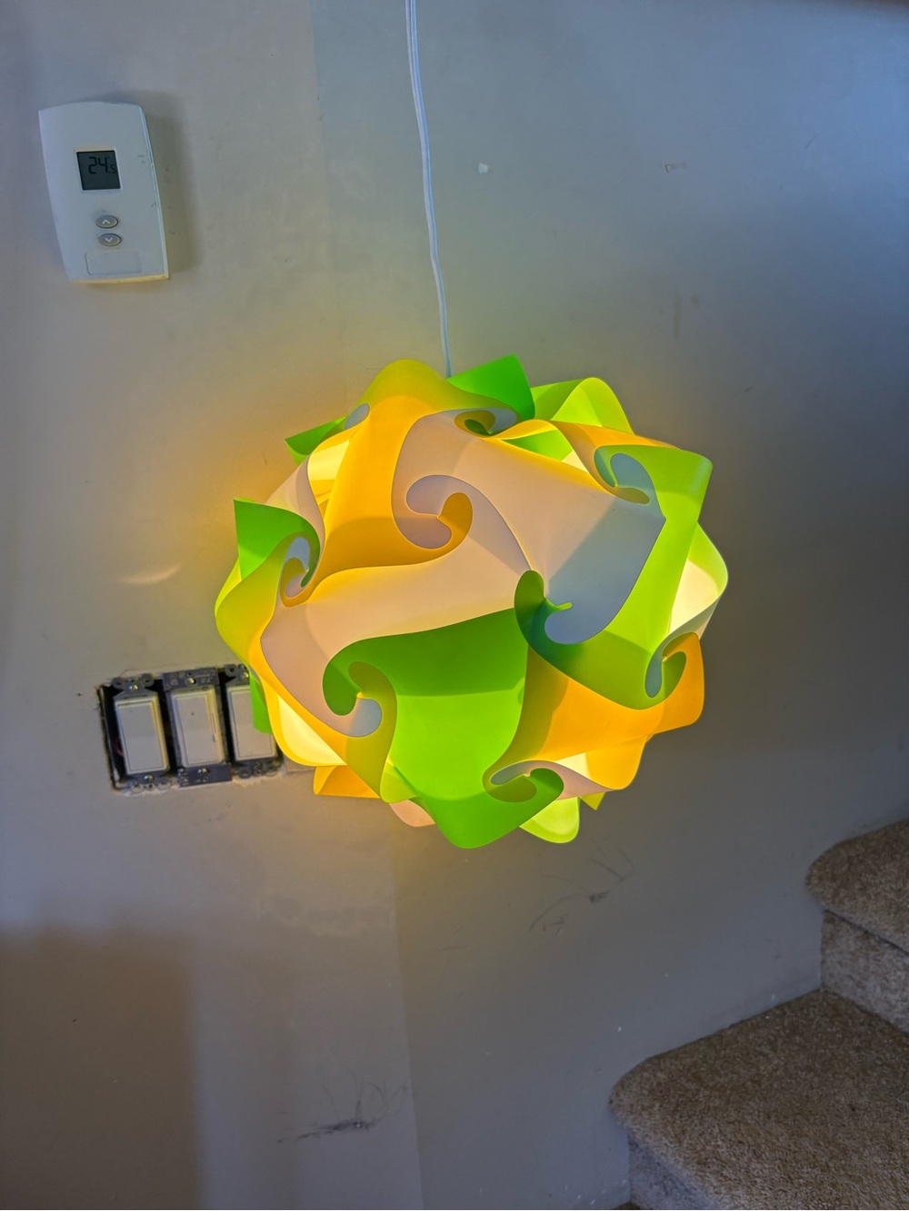 Niki Nu Lites puzzle lamp